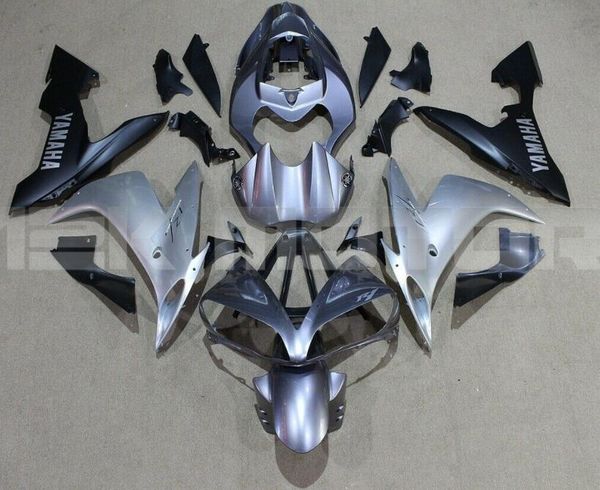 4 gifts new abs motorcycle full fairings kit fit for yamaha yzf-r1 r1 2004-2006 yzf r1 04 05 06 cowling bodywork set custom silver gray
4 gifts new abs motorcycle full fairings kit fit for yamaha yzf-r1 r1 2004-2006 yzf r1 04 05 06 cowling bodywork set custom silver gray