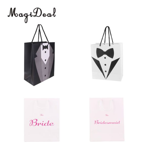 gift wrap magideal large bride bridemaid tuxedo wedding party paper favor carry bags with handle candy bag
gift wrap magideal large bride bridemaid tuxedo wedding party paper favor carry bags with handle candy bag
