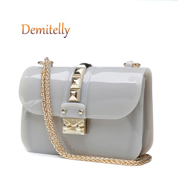 fashion matte ladies handbag new matte rivet decoration jelly shoulder messenger bagchain women's tote bag wallet crossbody bag
fashion matte ladies handbag new matte rivet decoration jelly shoulder messenger bagchain women's tote bag wallet crossbody bag