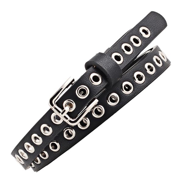 harajuku faux leather belt women summer trendy thin belt decorative black red many metal hole buckle vintage korean 2019, Black;brown
harajuku faux leather belt women summer trendy thin belt decorative black red many metal hole buckle vintage korean 2019, Black;brown