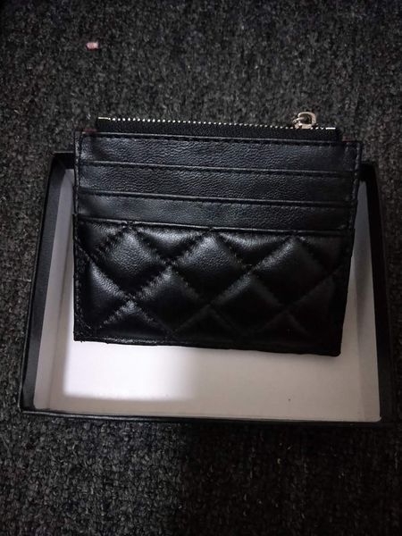 Free Shipping!Famous brand Genuine lambskin / caviar Leather wallets Women classic Luxury lattice 11*9CM card holders
Free Shipping!Famous brand Genuine lambskin / caviar Leather wallets Women classic Luxury lattice 11*9CM card holders