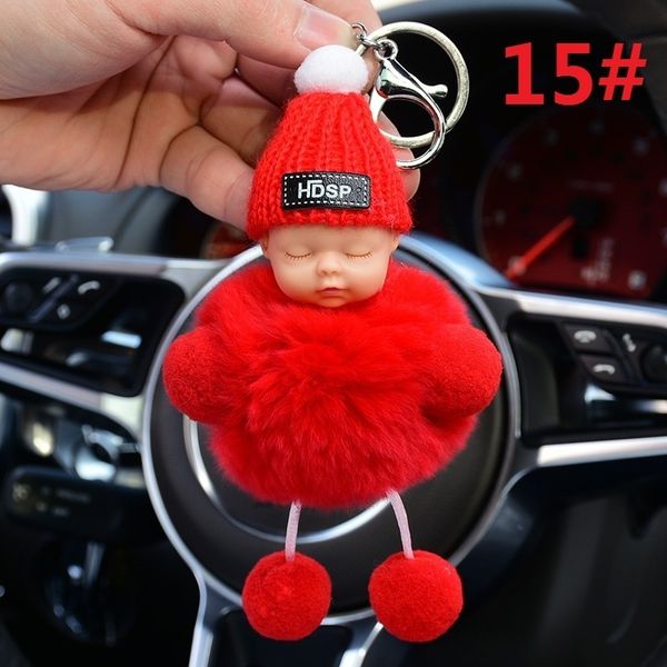 cute sleeping baby doll keychains for women bag toy key ring fluffy pom pom faux fur plush keychains car key holder bag pendant, Silver
cute sleeping baby doll keychains for women bag toy key ring fluffy pom pom faux fur plush keychains car key holder bag pendant, Silver