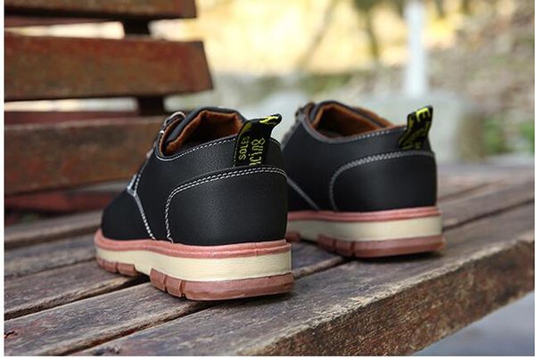 men casual shoes khaki black blue brown designer business shoes comfortable outdoor flats men sport shoes 40-45
men casual shoes khaki black blue brown designer business shoes comfortable outdoor flats men sport shoes 40-45