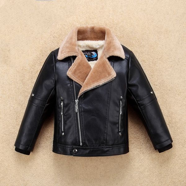 fashion boy leather jacket coat cool fur inside jacket coat for 4-12years boys kids thick clothes outerwear, Blue;gray
fashion boy leather jacket coat cool fur inside jacket coat for 4-12years boys kids thick clothes outerwear, Blue;gray
