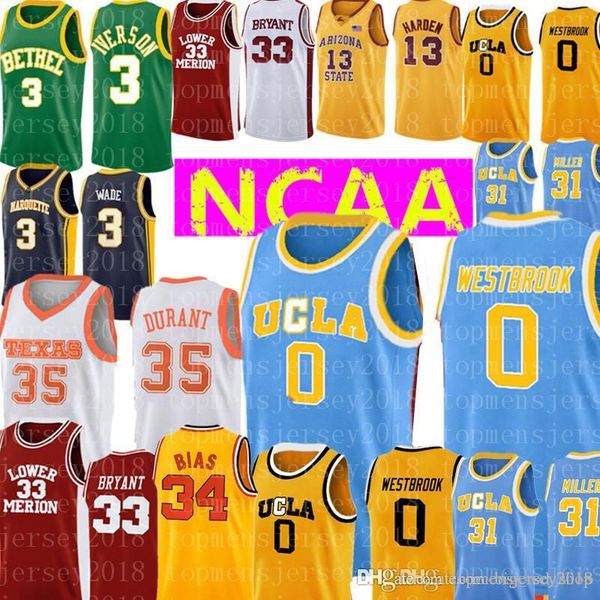 ucla bruins 0 russell westbrook reggie 31 miller jersey blue yellow white embroidery basketball jersey wholesale 99, Black
ucla bruins 0 russell westbrook reggie 31 miller jersey blue yellow white embroidery basketball jersey wholesale 99, Black
