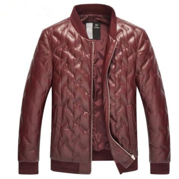 2019 new arrival winter sheepskin white duck down jackets men,men's real leather coat, Black
2019 new arrival winter sheepskin white duck down jackets men,men's real leather coat, Black