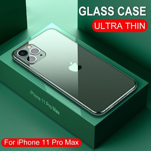 luxury designer glass case for iphone 11 pro max cases ultra thin transparent glass cover for iphone xs max xr x 10 7 8 6 plus soft edge
luxury designer glass case for iphone 11 pro max cases ultra thin transparent glass cover for iphone xs max xr x 10 7 8 6 plus soft edge