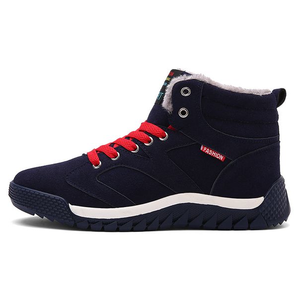 2019 the new winter plus velvet keep warm sports shoes men leisure high heel shoes snow boots cotton leisure running
2019 the new winter plus velvet keep warm sports shoes men leisure high heel shoes snow boots cotton leisure running
