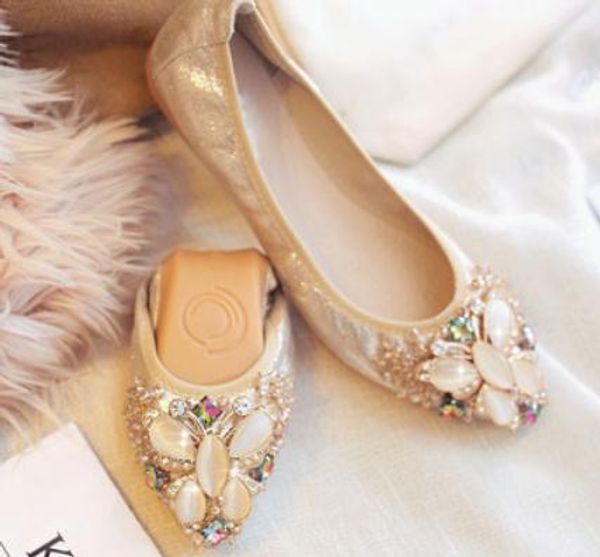 2019 women's shoes in spring and autumn with new style flat bottom pointed end water drill sequined cloth#68, Black
2019 women's shoes in spring and autumn with new style flat bottom pointed end water drill sequined cloth#68, Black