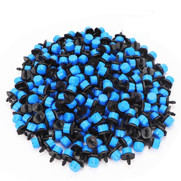 watering equipments 50pcs-500pcs blue adjustable irrigation misting micro flow dripper drip head 1/4'' hose garden sprinklers tool
watering equipments 50pcs-500pcs blue adjustable irrigation misting micro flow dripper drip head 1/4'' hose garden sprinklers tool