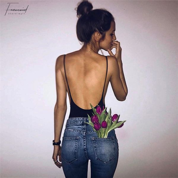 body bodysuit summer sleeveless backless black women bodycon romper 2019 fashion basic party jumpsuit overalls, Black;white
body bodysuit summer sleeveless backless black women bodycon romper 2019 fashion basic party jumpsuit overalls, Black;white