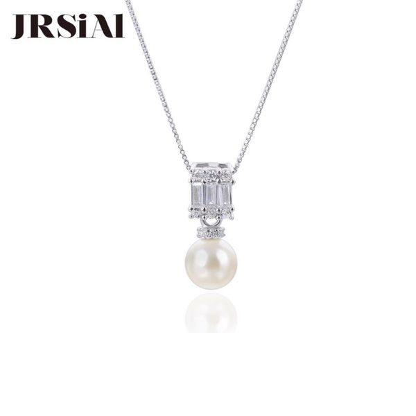 jrsial 925 sterling silver zircon pearl pendant woman shell beads simple personality necklace popular clavicle chain jrp0104
jrsial 925 sterling silver zircon pearl pendant woman shell beads simple personality necklace popular clavicle chain jrp0104