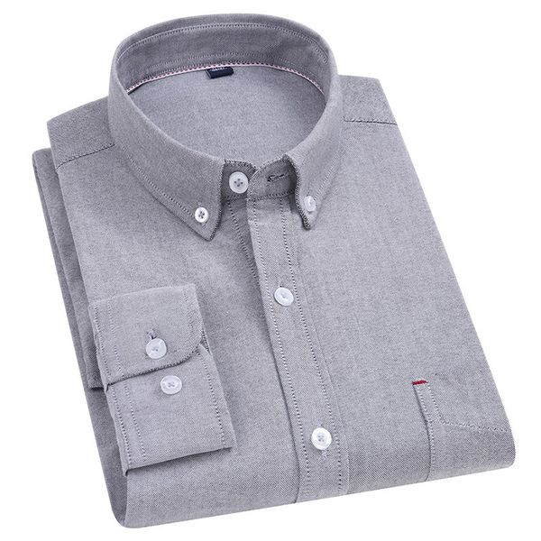 men's casual shirts clothing spring simple long sleeve cotton shirt, White;black
