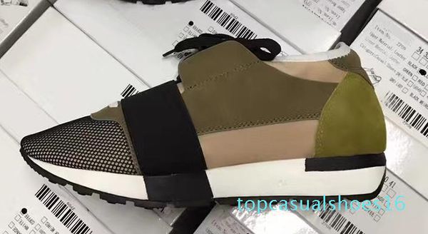 fashion man woman casual shoes luxury designer sneaker genuine mesh pointed toe race runner shoes outdoors trainers with box us5-12 c15, Black 
fashion man woman casual shoes luxury designer sneaker genuine mesh pointed toe race runner shoes outdoors trainers with box us5-12 c15, Black