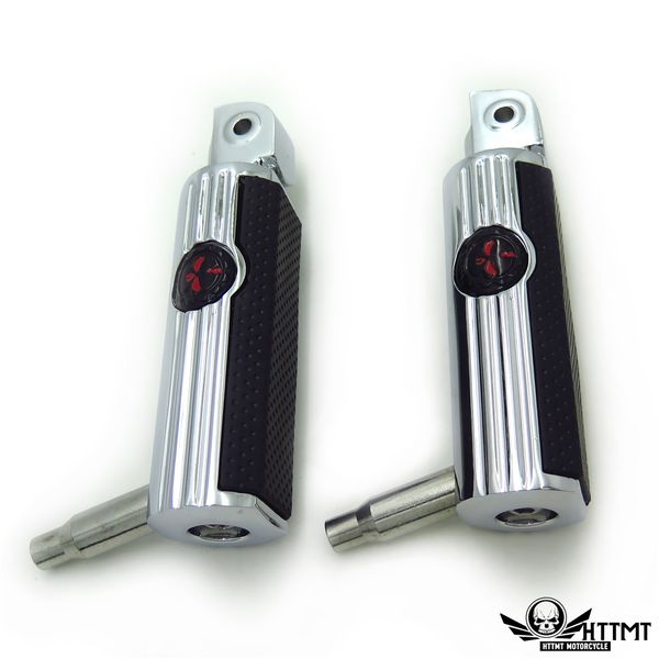 aftermarket defiance footpegs chrome for v-star 1000 650 royal star v-max virago stryker
aftermarket defiance footpegs chrome for v-star 1000 650 royal star v-max virago stryker