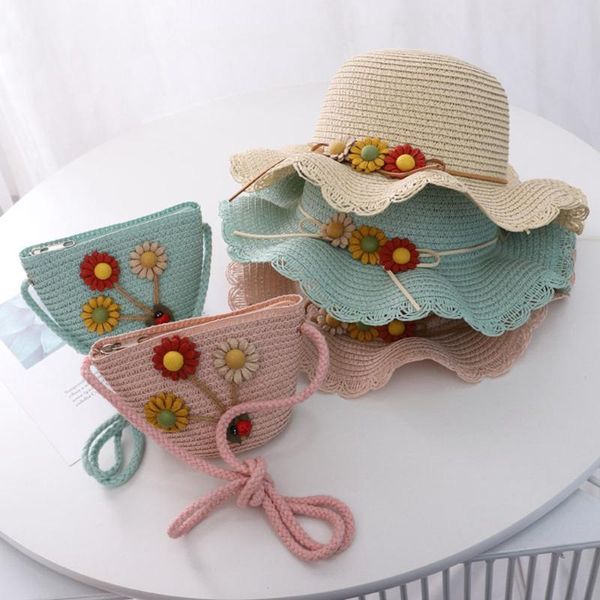 sweet new girls hat summer girl hat cap breathable straw hats flower princess seaside cute bag kids beach sunhats, Yellow
sweet new girls hat summer girl hat cap breathable straw hats flower princess seaside cute bag kids beach sunhats, Yellow