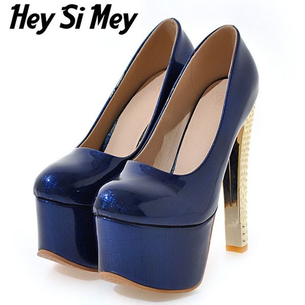 luxury platform women high heels shoes fashion pink blue women's heels pumps shoes large size party wedding shoe female, Black
luxury platform women high heels shoes fashion pink blue women's heels pumps shoes large size party wedding shoe female, Black