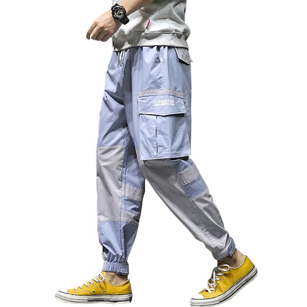 2020 fashion hip hop streetwear cargo pants men loose casual joggers sweatpants trousers jp76, Black
2020 fashion hip hop streetwear cargo pants men loose casual joggers sweatpants trousers jp76, Black