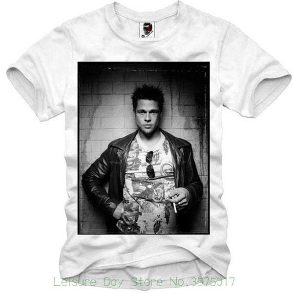 summer short sleeves new fashion t-shirt t-shirt fight club brad pityler durden new movie s-xl, White;black
summer short sleeves new fashion t-shirt t-shirt fight club brad pityler durden new movie s-xl, White;black