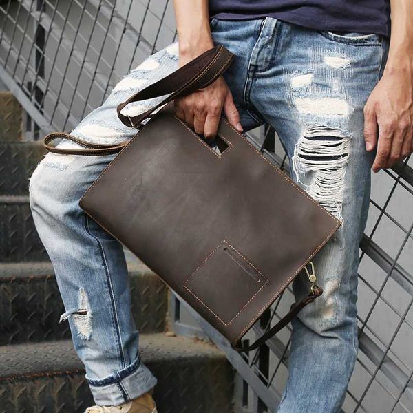 genuine leather messenger bag crazy horse leather shoulder bag men crossbody vintage tote handbag
genuine leather messenger bag crazy horse leather shoulder bag men crossbody vintage tote handbag
