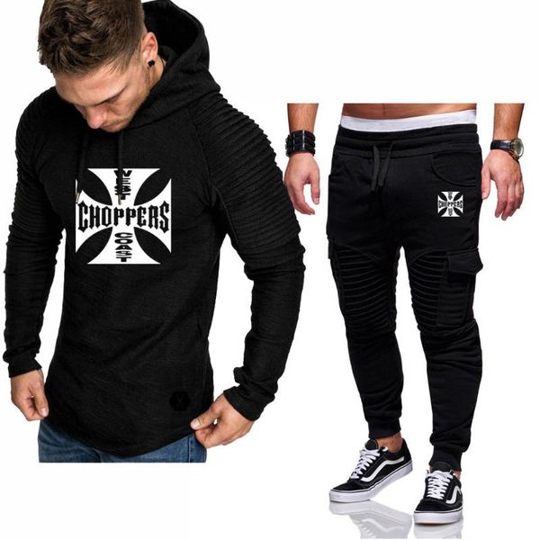 spring men hoodies west choppers printed pullover sweatshirt cotton men hoodies+pants suit two-piece, Gray
spring men hoodies west choppers printed pullover sweatshirt cotton men hoodies+pants suit two-piece, Gray