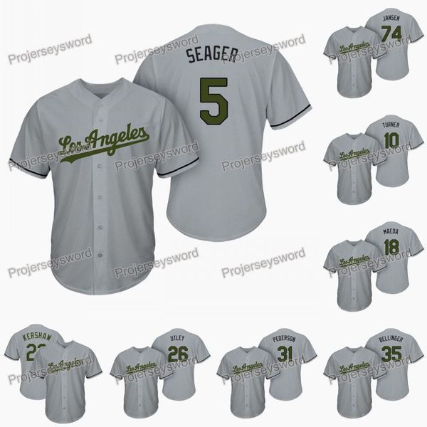 Corey Seager Memorial Day Dodgers Jersey Justin Turner Kenta Maeda Clayton Kershaw Chase Utley Joc Pederson Cody Bellinger Kenley Jansen Hyu
Corey Seager Memorial Day Dodgers Jersey Justin Turner Kenta Maeda Clayton Kershaw Chase Utley Joc Pederson Cody Bellinger Kenley Jansen Hyu