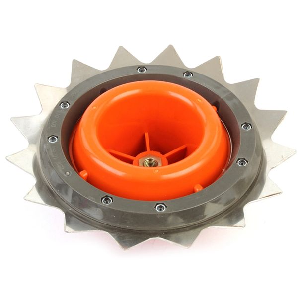 16 blades cutter head brush cutting head garden power tool accessories for lawn mower-double weeding
16 blades cutter head brush cutting head garden power tool accessories for lawn mower-double weeding