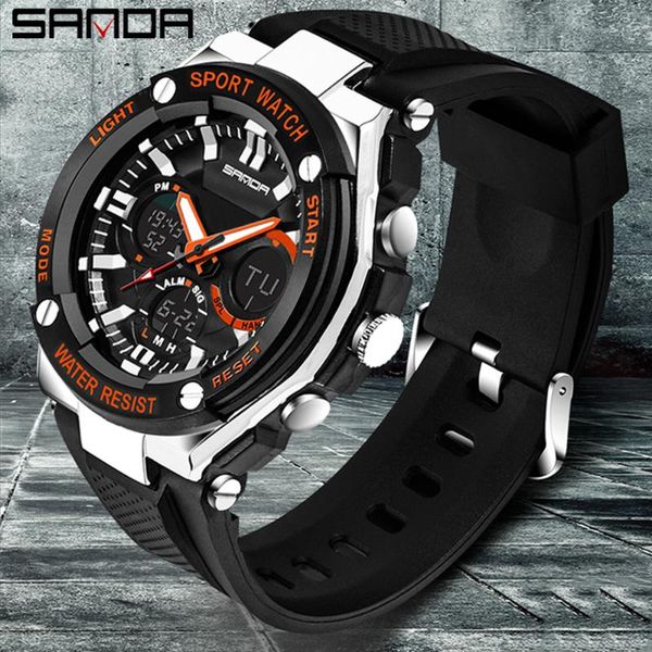 watches men sports watches waterproof led digital quartz men wrist watch clock male relogio masculino, Slivery;brown
watches men sports watches waterproof led digital quartz men wrist watch clock male relogio masculino, Slivery;brown