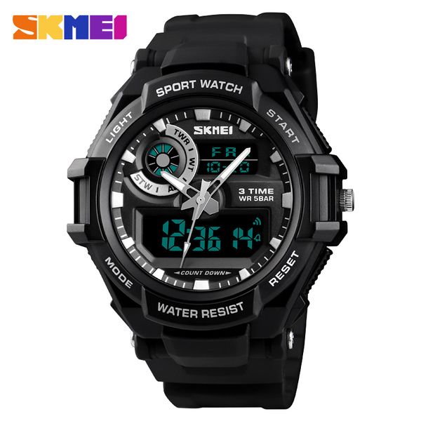 skmei mens quartz watch dual display watches fashion casual men waterproof sports wristwatch relogio masculino, Slivery;brown
skmei mens quartz watch dual display watches fashion casual men waterproof sports wristwatch relogio masculino, Slivery;brown