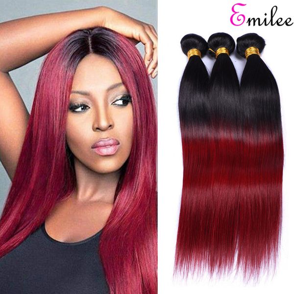 emilee brazilian 1b bug remy hair bundles straight ombre hair weave bundles 1b bug hair 3 bundles middle ratio, Black
emilee brazilian 1b bug remy hair bundles straight ombre hair weave bundles 1b bug hair 3 bundles middle ratio, Black
