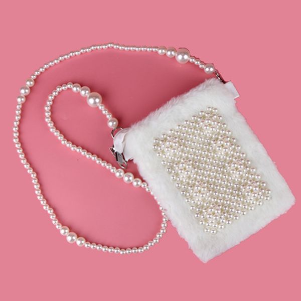 white black lamb hair hand woven bead wool pearl bag plush mobile phone bag single small crossbody shoulder messenger purses
white black lamb hair hand woven bead wool pearl bag plush mobile phone bag single small crossbody shoulder messenger purses