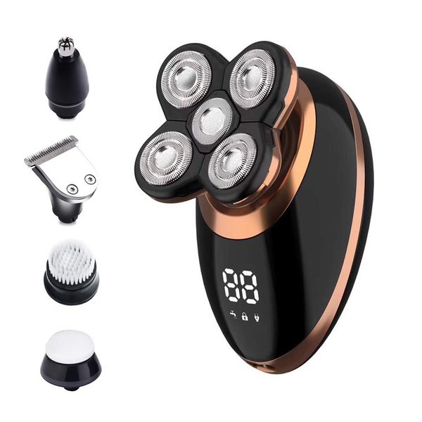 head shavers for bald men 4d electric razor 5 in 1 nose beard trimmer hair clipper shaving rotary shaver usb facial grooming kit
head shavers for bald men 4d electric razor 5 in 1 nose beard trimmer hair clipper shaving rotary shaver usb facial grooming kit