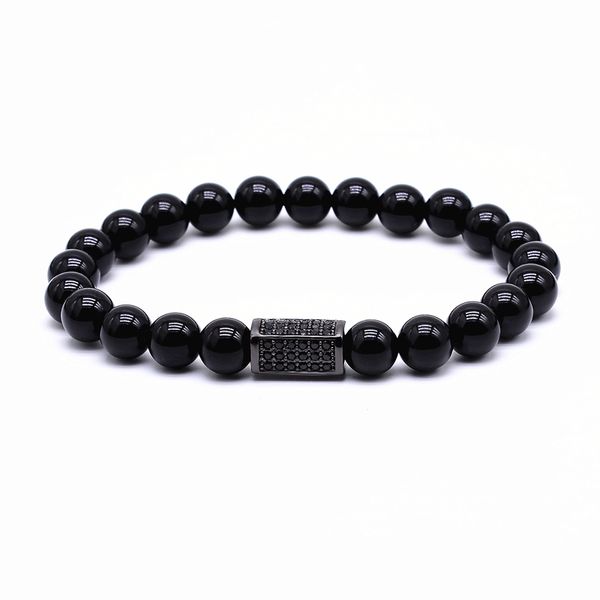 new design of men bracelet charms bracelets natural geometric cubic zirconia round black stone beads bracelets jewelry of high degree
new design of men bracelet charms bracelets natural geometric cubic zirconia round black stone beads bracelets jewelry of high degree