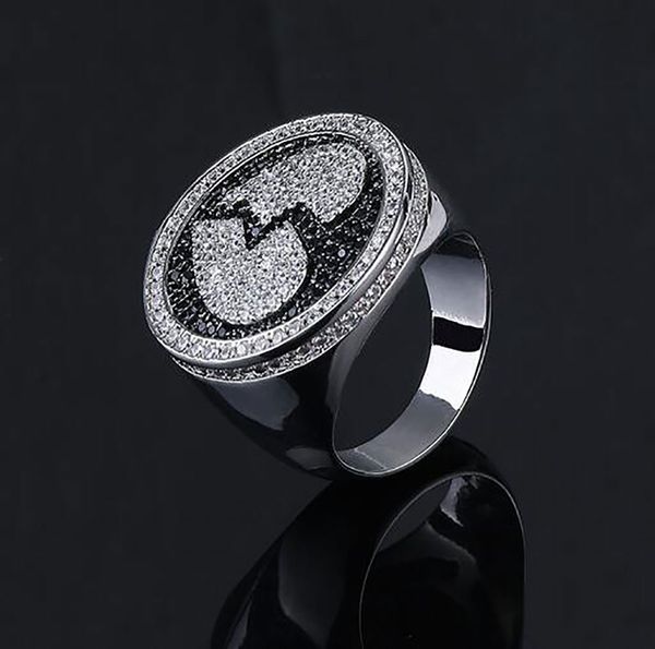 mens broken heart ring silver black two tone cubic zirconia micro pave diamonds hip hop ring with gift box size7-11, Golden;silver
mens broken heart ring silver black two tone cubic zirconia micro pave diamonds hip hop ring with gift box size7-11, Golden;silver