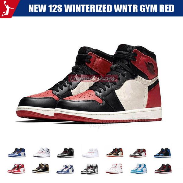new 1 1s high 3 shattered backboard og bred toe banned game royal basketball shoes men 1s shadow sneakers with box, White;red
new 1 1s high 3 shattered backboard og bred toe banned game royal basketball shoes men 1s shadow sneakers with box, White;red