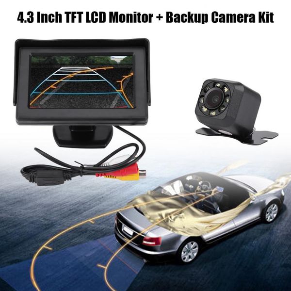 oversea wireless car rear view reversing backup camera 4.3 inch tft lcd monitor kit night vision car accessories
oversea wireless car rear view reversing backup camera 4.3 inch tft lcd monitor kit night vision car accessories
