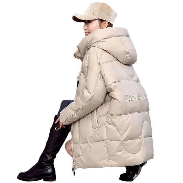 90% white duck down jacket coat winter new women long warm down parka coat female hooded coats ladies overcoat, Black
90% white duck down jacket coat winter new women long warm down parka coat female hooded coats ladies overcoat, Black
