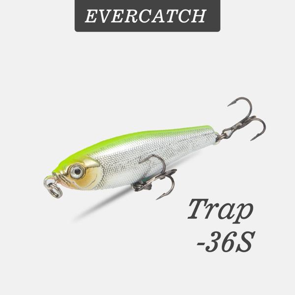 evercatch trap 36mm/2.5g sinking pencil mini casting jerkbait subsurface minnow wobblers for trout bass perch walleye catfish
evercatch trap 36mm/2.5g sinking pencil mini casting jerkbait subsurface minnow wobblers for trout bass perch walleye catfish