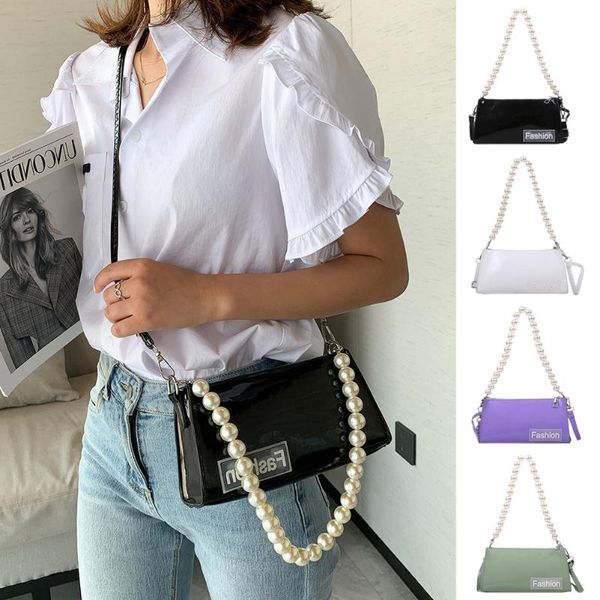 women bright pu shoulder bags lady pearl totes travel casual crossbody handbags fashion exquisite shopping bag
women bright pu shoulder bags lady pearl totes travel casual crossbody handbags fashion exquisite shopping bag