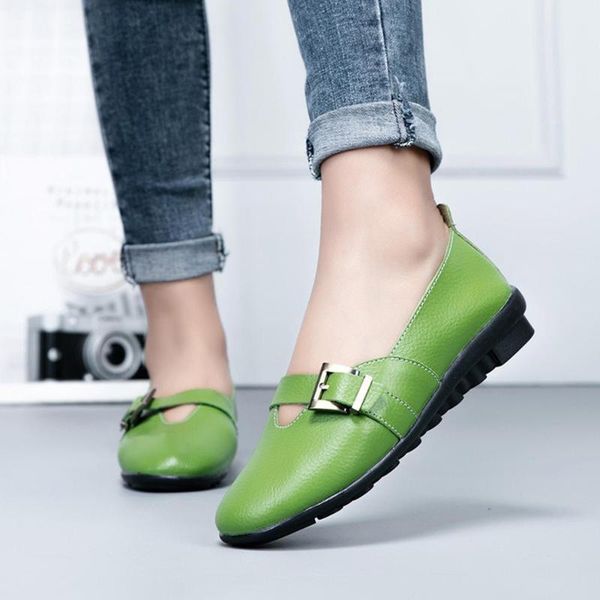 2020 soft genuine leather flat shoes women flats with flowers ladies shoes women designers loafers slip on, Black
2020 soft genuine leather flat shoes women flats with flowers ladies shoes women designers loafers slip on, Black