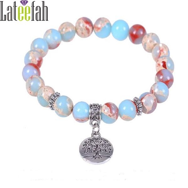 lateefah 2020 fashion natural women colored beads stone bracelet healing stone bracelets bracelet red color, Black
lateefah 2020 fashion natural women colored beads stone bracelet healing stone bracelets bracelet red color, Black