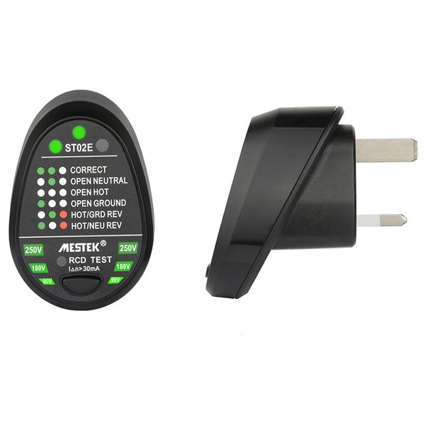 mestek st02e socket tester power polarity test phase detector leakage switch instrumentation uk plug
mestek st02e socket tester power polarity test phase detector leakage switch instrumentation uk plug