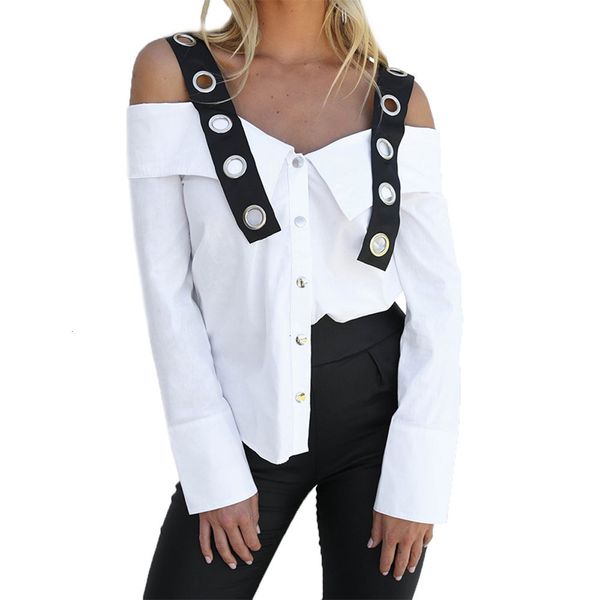 blouse women womens blouses long women sleeve solid button cold off shoulder blouse blusas mujer de blusas mujer de moda 2019, White
blouse women womens blouses long women sleeve solid button cold off shoulder blouse blusas mujer de blusas mujer de moda 2019, White