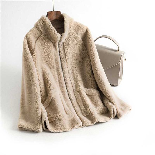 winter women real wool fur coat zipper warm casual jacket female sheep shearing fur coats short jackets parka over size oms911, Black
winter women real wool fur coat zipper warm casual jacket female sheep shearing fur coats short jackets parka over size oms911, Black