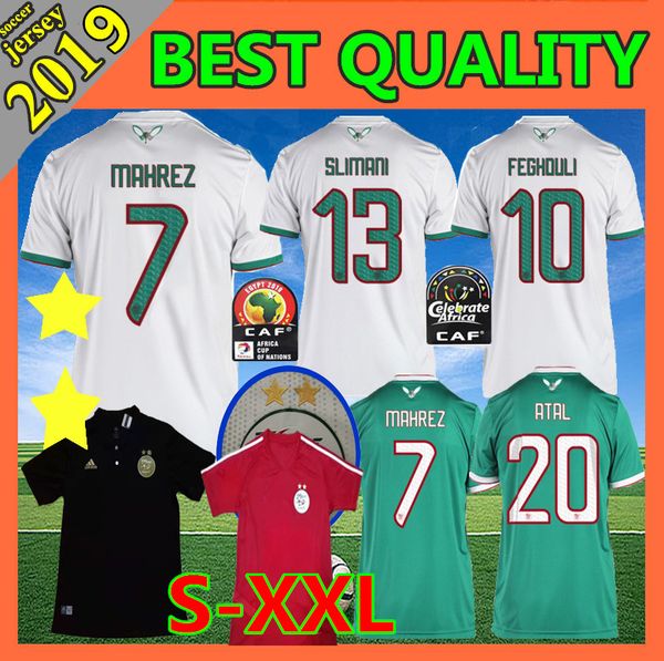 2019 algeria men home occer jer ey 19 20 algeria afcon brahimi bounedjah bouazza mahrez football hirt
2019 algeria men home occer jer ey 19 20 algeria afcon brahimi bounedjah bouazza mahrez football hirt