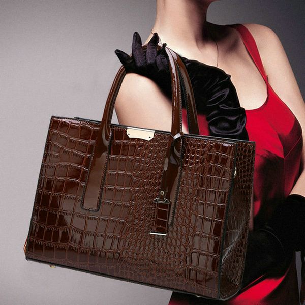 leather shopping female composite alligator large bag simple bag capacity handbag handbag shoulder b44-22 llnrd, Red;black
leather shopping female composite alligator large bag simple bag capacity handbag handbag shoulder b44-22 llnrd, Red;black