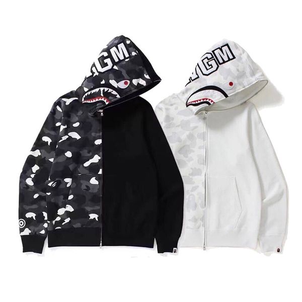 fashion new hoodie men's a bathing aape ape shark hooded hoodie coat camo full zip jacket camouflage hoodies cardigan m -3xl, Black
fashion new hoodie men's a bathing aape ape shark hooded hoodie coat camo full zip jacket camouflage hoodies cardigan m -3xl, Black