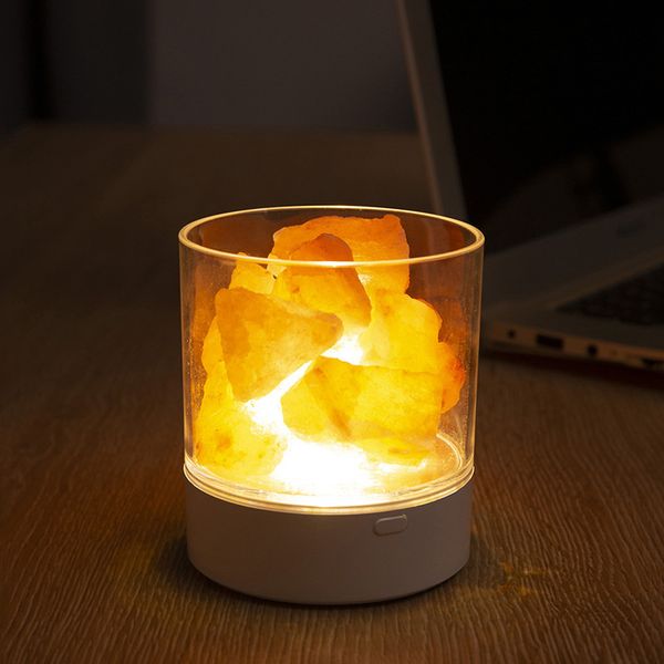 himalayan crystal salt lamp led colorful atmosphere night light anion air purification
himalayan crystal salt lamp led colorful atmosphere night light anion air purification