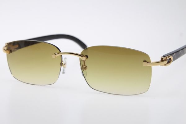 2020 wholesale rimless sunglasses 8200759 black flower buffalo horn rimless optical vintage sunglasses with box new brow lens, White;black
2020 wholesale rimless sunglasses 8200759 black flower buffalo horn rimless optical vintage sunglasses with box new brow lens, White;black