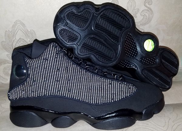 13 black cat men sports shoes 414571-011 fashion 13s anthracite-black mens sneakers trainer with box
13 black cat men sports shoes 414571-011 fashion 13s anthracite-black mens sneakers trainer with box